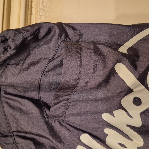 Ed Hardy "Love Kills Slowly" Nylon Parachute Pants - Picture 9 of 13